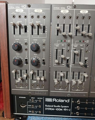 Roland-System-100M 112,121,130,140,150 set